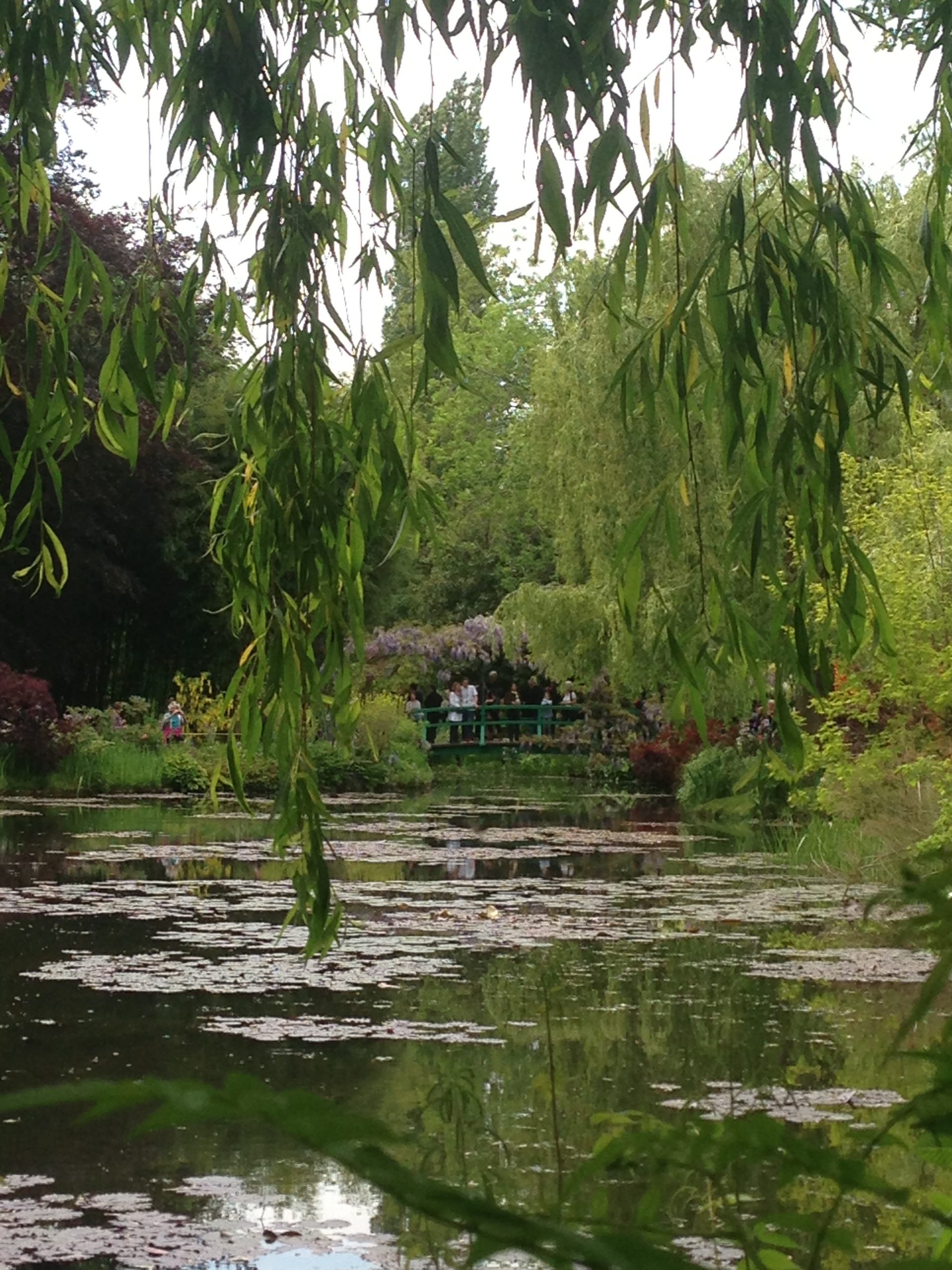 Monet Japanese bridge inspiration